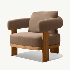 Muebles de Jardín Duraderos de Madera de Teca, Cómodo Conjunto de Sofás para Patio, Terraza, Gimnasio, Villa, Hospital, Sala de Estar - Product Image 2
