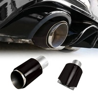 Vente chaude d'échappement haute Performance embouts de silencieux d'échappement universels accessoires de voiture tuyau d'échappement en acier inoxydable doré