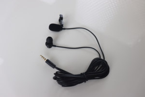 חדש חדשני עמיד רעש cancelli מוצרים מיני lavalier מיקרופון - Product Image 2