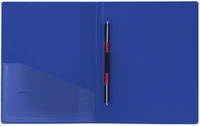 Dossier de présentation A4 personnalisé de haute qualité en PP avec reliure à ressort, logo personnalisé, couleur, papeterie de bureau, produit de classement Koyo JB20250427