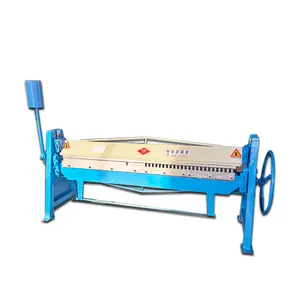 2*1300 Sheet Metal Manual Bending Machine Hand Folding Machine Iron Aluminum Sheet Manual Folding Machine