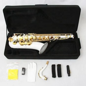 <span class=keywords><strong>Saxofón</strong></span> de Alta Calidad a Buen <span class=keywords><strong>Precio</strong></span>, <span class=keywords><strong>Saxofón</strong></span> Tenor Blanco Estándar Económico - Product Image 6