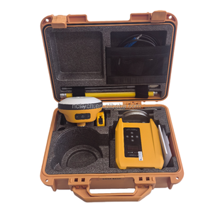 Ensemble base et rover Hi-Target V200 RTK - Initialisation rapide en 8 secondes + Bluetooth/WiFi, MOQ 1 ensemble pour l'exploitation minière/la cartographie topographique - Product Image 3