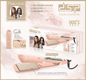 Plancha <span class=keywords><strong>de</strong></span> <span class=keywords><strong>pelo</strong></span> <span class=keywords><strong>de</strong></span> placa <span class=keywords><strong>de</strong></span> aluminio Universal DSP Beauty Care para herramienta <span class=keywords><strong>de</strong></span> <span class=keywords><strong>peluquería</strong></span> - Product Image 2