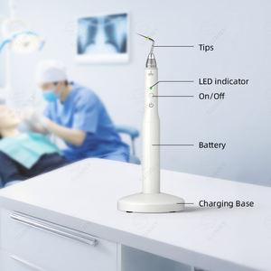 Système d'obturation dentaire sans fil à alimentation électrique avec 2 embouts Endo stylo chauffant pour le nettoyage et le remplissage des dents - Product Image 4