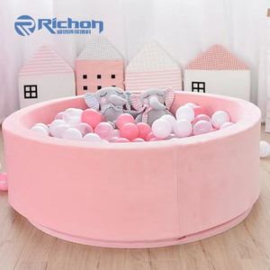 <span class=keywords><strong>Piscine</strong></span> <span class=keywords><strong>à</strong></span> <span class=keywords><strong>balles</strong></span> rondes en mousse éponge de 90cm 130cm pour tout-petits enfants fosse <span class=keywords><strong>à</strong></span> <span class=keywords><strong>balles</strong></span> en mousse grise noire <span class=keywords><strong>beige</strong></span> avec 500 <span class=keywords><strong>balles</strong></span> avec parcs - Product Image 5