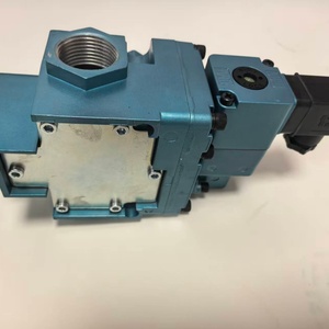 Vannes MAC originales 57D-76-611JA, bloc de vannes solénoïdes pour machine à carton ondulé, double vanne, 24V/110V AC, antidéflagrant - Product Image 3