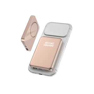 Banque d'alimentation sans fil en alliage d'aluminium ultra-mince 10000mAh 30W à charge rapide pour LX25L - Product Image 6