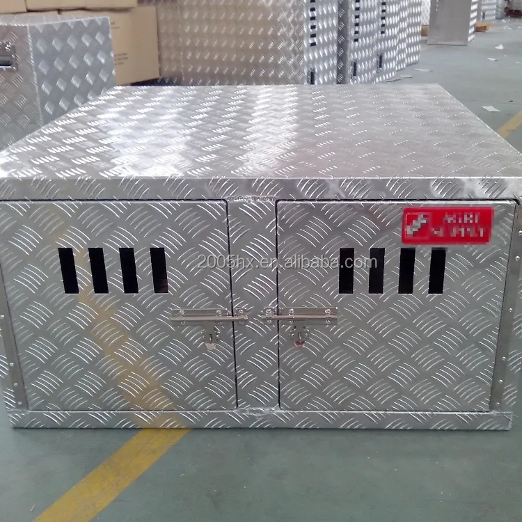 Heißer verkauf metall transportbox für tür reise, aluminium transportbox