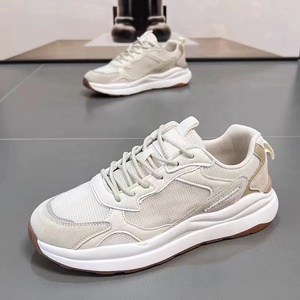 Scarpe da Passeggio da <span class=keywords><strong>Donna</strong></span> con Tomaia in Rete e Pelle, Suola Leggera in PVC, Ammortizzazione Morbida, Antiscivolo, <span class=keywords><strong>Calzature</strong></span> Casual all'Ingrosso - Product Image 4
