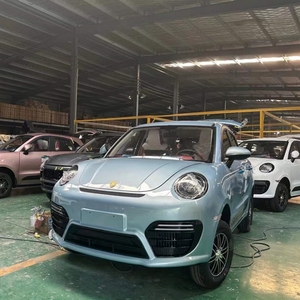 Vendite dirette della fabbrica a buon mercato 3500W auto elettrica a buon mercato nuovo Design quattro posti auto elettrica per passeggeri - Product Image 3