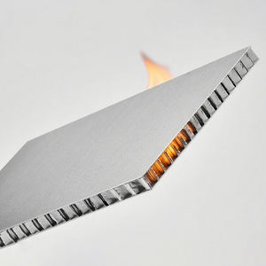 Panneau en nid d'abeille en aluminium de haute qualité, plaque de noyau imperméable et ignifuge, écologique, taille personnalisable - Product Image 1