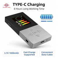 Détecteur de confidentialité Vodasafe 5-en-1, détecteur de signal RF, de caméra et de traceur GPS pour une protection complète