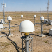 Antenne de relevé GNSS TTDH-CA341 Skylinkgnss SMA-J GPS L1 L2 L5 Galileo Glonass BDS RTK pour UAV et Géomatique, avec connecteur pour conduite intelligente