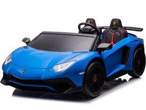 Auto Elettrica Giocattolo <span class=keywords><strong>Lamborghini</strong></span> Aventador SV con Licenza Ufficiale per Bambini - Product Image 2