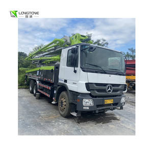 37m 56m中国ベストセール中古<span class=keywords><strong>zoomlion</strong></span>コンクリートポンプトラック搭載中古コンクリートポンプ - Product Image 4