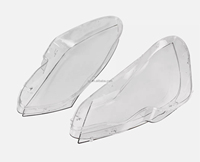 Lentille de Cache Phare Avant en PC Transparent de Haute Qualité pour Mercedes Benz W204 2011-2013