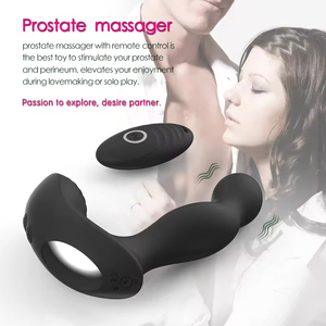 Juguetes sexuales para adultos Y Love, masajeador de próstata para hombre y mujer, control inalámbrico, 10 frecuencias, resistente al agua IPX65, tapón anal recargable por USB - Product Image 3