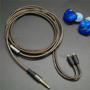 Cable de audio Shure con conector de cobre plateado de 3,5 mm para auriculares y dispositivos MP3 - Product Image 2