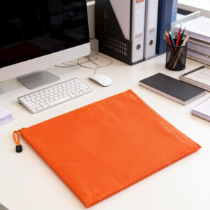 กระเป๋าใส่เอกสาร A4 แบบมีโลโก้สั่งทำ กระเป๋าใส่แฟ้มธุรกิจ กระเป๋าซิปใส่เอกสารสั่งทำจำนวนมาก กระเป๋าเครื่องเขียนสำหรับโปรโมชั่น - Product Image 2