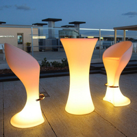 Tabouret carré lumineux personnalisable mobilier d'extérieur multifonctionnel pour bar chambre école salle de sport atelier hôpital Application