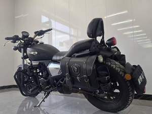 Moto Cruiser Keeway <span class=keywords><strong>KLight</strong></span> 202 200cc à Refroidissement par Air, Moto Classique Rétro de Rue - Product Image 5