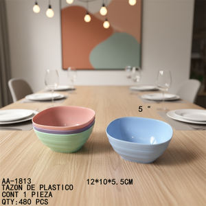 CASAMAX WL AA-1813 Ciotola in Plastica ZAA Elegante Moderna Stilosa Classica Portatile Durevole Premium - Product Image 3