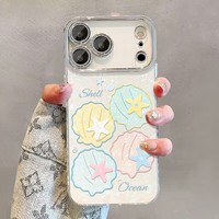 Coques de Téléphone Mobile de Luxe pour iPhone 17 Air 16 15 Plus Pro Max 14 13 12 11 – Anti-chute, Antichoc, Protection Personnalisée