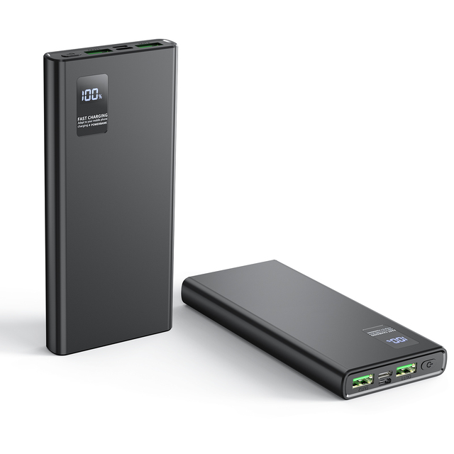 High Quality Laptop Power Bank Fast Charging Portable Charger External Battery Type-C 2 Ports 20000 MAH Power Banks Gifts