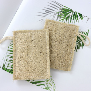 Esponja de Lufa Egipcia Natural Biodegradable Personalizada al por Mayor <span class=keywords><strong>para</strong></span> Ducha y Baño, Esponja Corporal, Estropajo, Almohadilla Exfoliante - Product Image 6