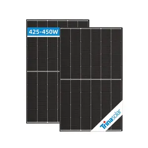 Trina Vertex S NEG9R.28 425-450W 440W bifacciale doppio vetro pannelli solari facili da installare