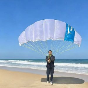 Cometa de aluminio para Parawing de 4,5 M, cometa de nivel de entrada para niños y adultos, cometa de entrenamiento con barra de Control para <span class=keywords><strong>Kiteboarding</strong></span> - Product Image 1