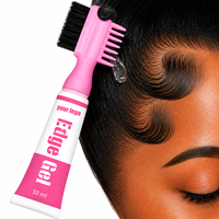 Gel Coiffant Fixation Forte pour Cheveux de Bébé avec Brosse et Peigne – Marque Privée Acceptée
