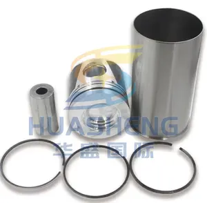 Salable SF FF Cylinder Liner Kit for Japanese Truck Engine Fuso Canter 4D33 ME013333 Silver VENUS STD MITSUBISHI Engine Pack