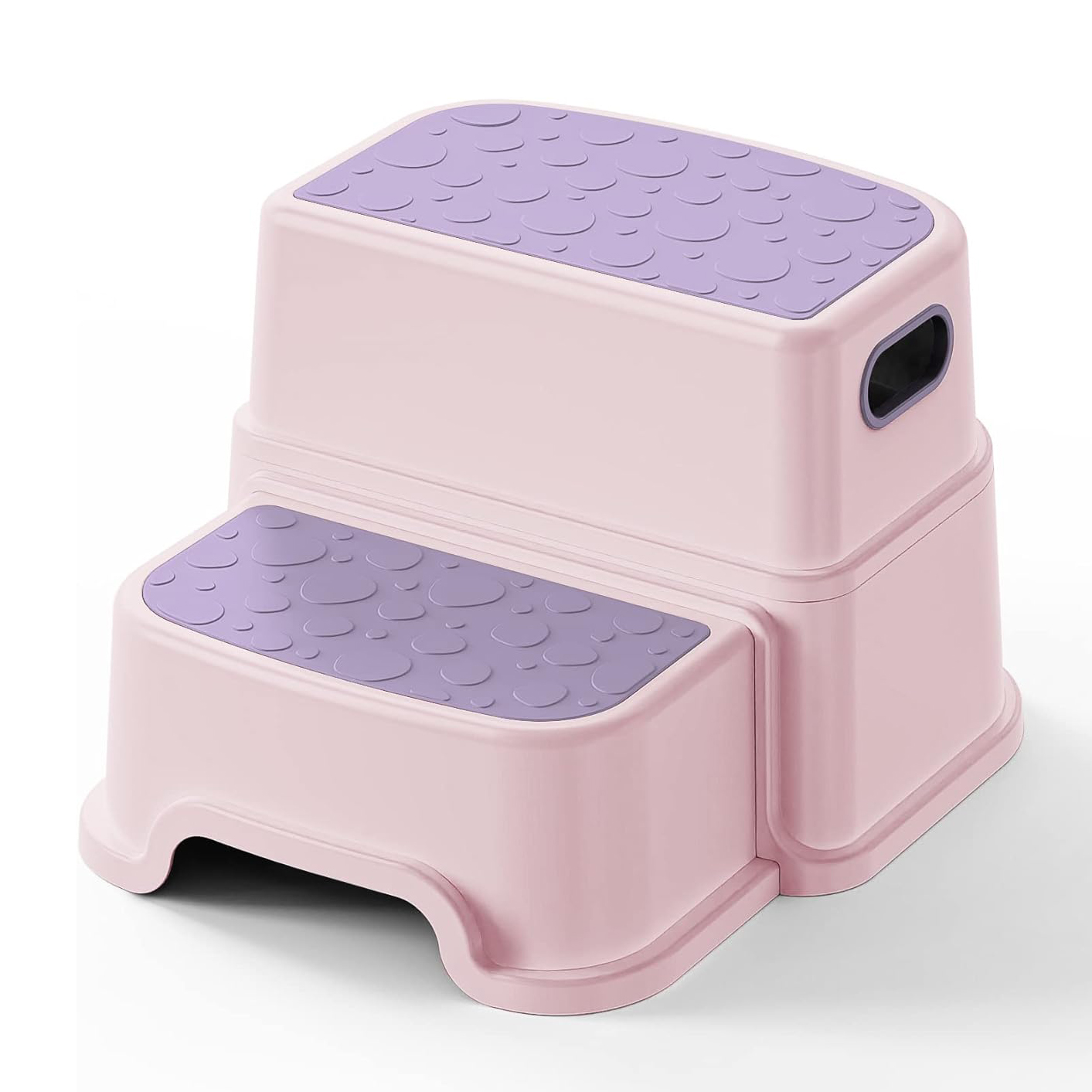 Non-Slip Step Stools for Potty Training Toddler Step Stool for Bathroom Sink Durable 2 Step Stool for Kids