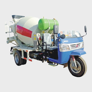 JAC รถผสมก่อสร้างพร้อมถังผสมคอนกรีตลูกบาศก์10-14ส่วนประกอบหลักของกระปุกเกียร์มอเตอร์เครื่องยนต์ - Product Image 4