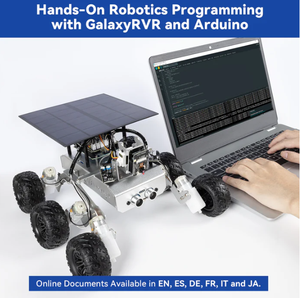 Kit SunFounder GalaxyRVR Mars Rover pour Arduino <span class=keywords><strong>Uno</strong></span> R3 : Réplique de l'expérience des rovers martiens réels. - Product Image 3