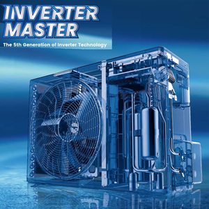 Condizionatore d'Aria Mini Smart OEM a Parete, R410A/R32, Inverter IoT, <span class=keywords><strong>Motore</strong></span> Automatico a Basso Rumore, Ventilatore Digitale DC a Risparmio Energetico - Product Image 3