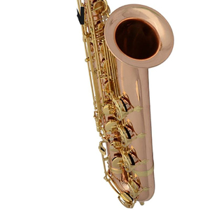 Saxofón Upper Bass Drop E Key, Latón con Acabado Lacado Dorado, JSBS-230, <span class=keywords><strong>Instrumento</strong></span> <span class=keywords><strong>de</strong></span> <span class=keywords><strong>Viento</strong></span> Profesional para Música Occidental - Product Image 4
