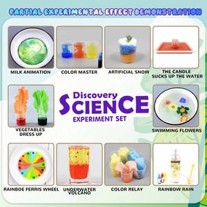 268 Chemical Experiments Contained Kid Toy Food Small 268 Diy Best-Selling Educational Cognitive Toy With Your Logo - Product Image 2
