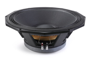 Woofer OEM ODM W18 - 6 haute puissance de 18 pouces, 38 - 1000Hz, alimentation continue de 3000W, audio professionnel pour les grandes salles - Product Image 5