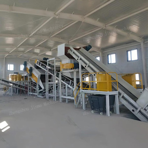 New chất thải rắn đô thị phân loại dòng chất thải đô thị phân loại Hệ thống băng tải máy tái chế cho ngành công nghiệp nhựa - Product Image 4