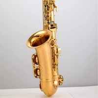 Saxophone alto Eb pour débutants, accessoires complets, laiton laqué, 4 couleurs, instrument à vent pour l'apprentissage à partir de zéro