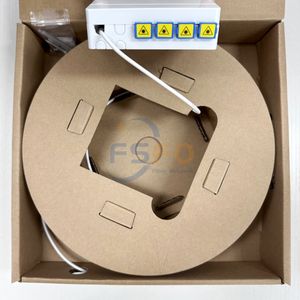 CFOFC & FSFO 4 ports FTTH 10M 20M 30M 50M 100M Prise Optique Terminale (<span class=keywords><strong>PTO</strong></span>) Singler Mode <span class=keywords><strong>Fibre</strong></span> Pré-terminé Boîte à bornes - Product Image 4