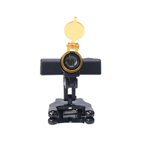 Lámpara LED Dental con Brillo Ajustable, Luz Blanca Fría 5500-7000K, Soporte de Plástico con Clip para Uso Oral, Oído, Nariz y Garganta - Product Image 1