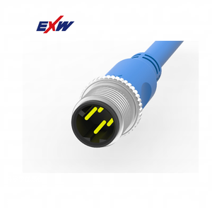 IP67 công nghiệp M5 M8 M9 M16 M23 7/8 2 3 4 5 6 7 8 9 10 12 13 14 16 pin cáp dây không thấm nước Thông tư M12 cáp thông tin liên lạc - Product Image 3