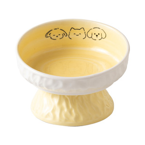 Gamelle surélevée en céramique <span class=keywords><strong>pour</strong></span> chat, anti-renversement, protection du cou, <span class=keywords><strong>pour</strong></span> nourriture, eau et friandises, mangeoire ergonomique surélevée <span class=keywords><strong>pour</strong></span> animaux de compagnie - Product Image 5