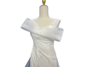 Longue Femme Dentelle Papillon Robe De <span class=keywords><strong>Mariée</strong></span> Robe De <span class=keywords><strong>Mariée</strong></span> Princesse Avec Longue Traine Combinaison Robe De Marié 2023 Chic - Product Image 6