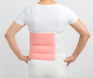 Cintura Addominale Elastica Leggera per Gravidanza, Taglia Unica 22cm di Larghezza, Servizio OEM e ODM, Ottimo Prezzo, Rosa - Product Image 5