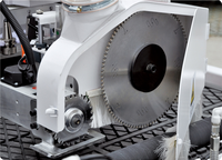 HONDABENK HD-MTS-L tout-en-un CNC routeur découpeuse automatique porte couverture feuille système d'alimentation Syntec contrôle moteur PLC noyau